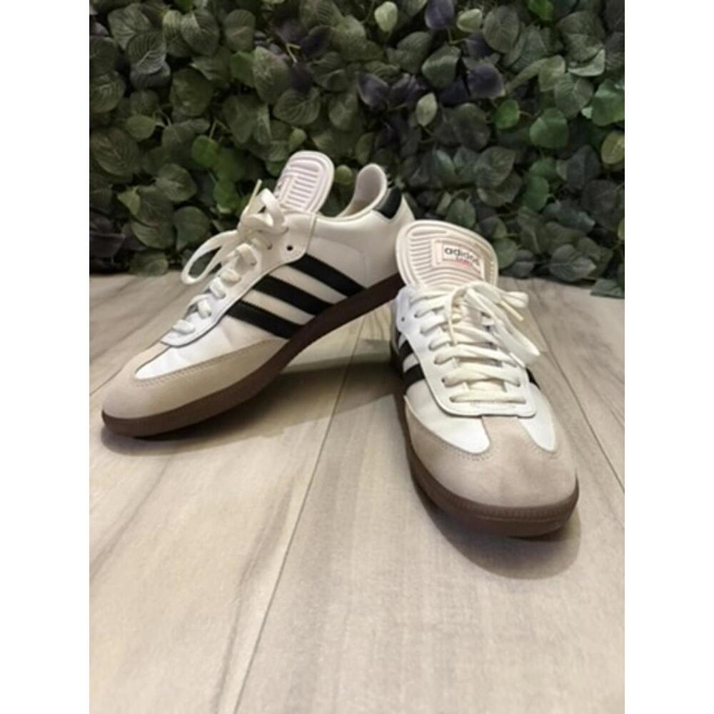 Adidas Classic Sambas in White EUC